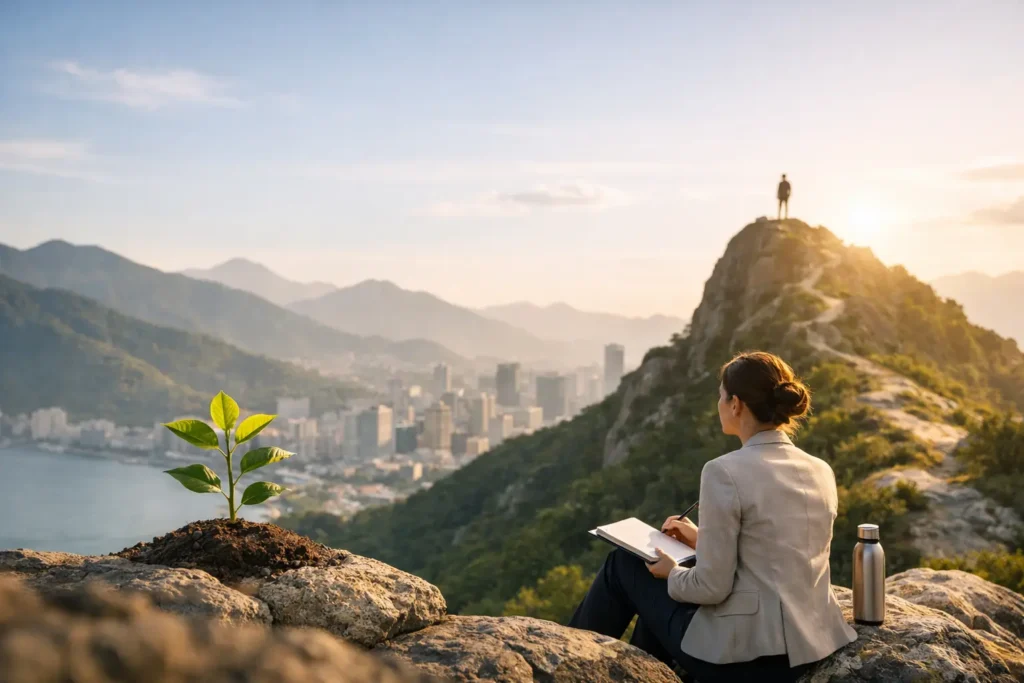 Como cultivar ambição sustentável sem se esgotar