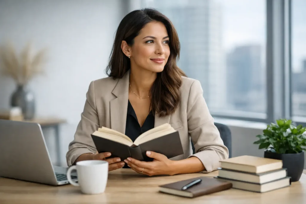 Como escolher um livro sobre ambição feminina