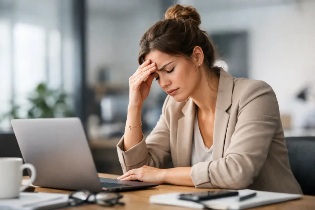 Quais os sinais de burnout feminino mais comuns?