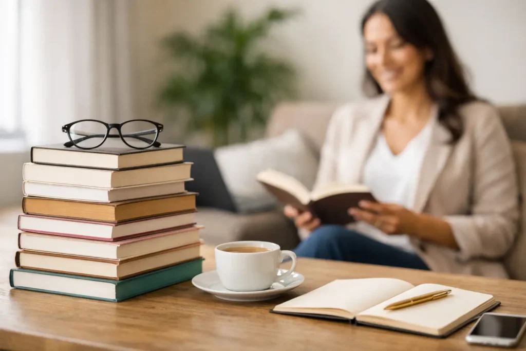 12 livros para empreendedoras sem exaustão