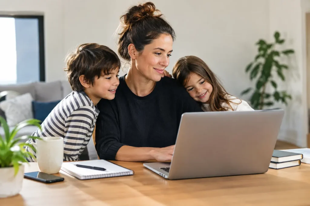 Como equilibrar carreira e família sem se apagar