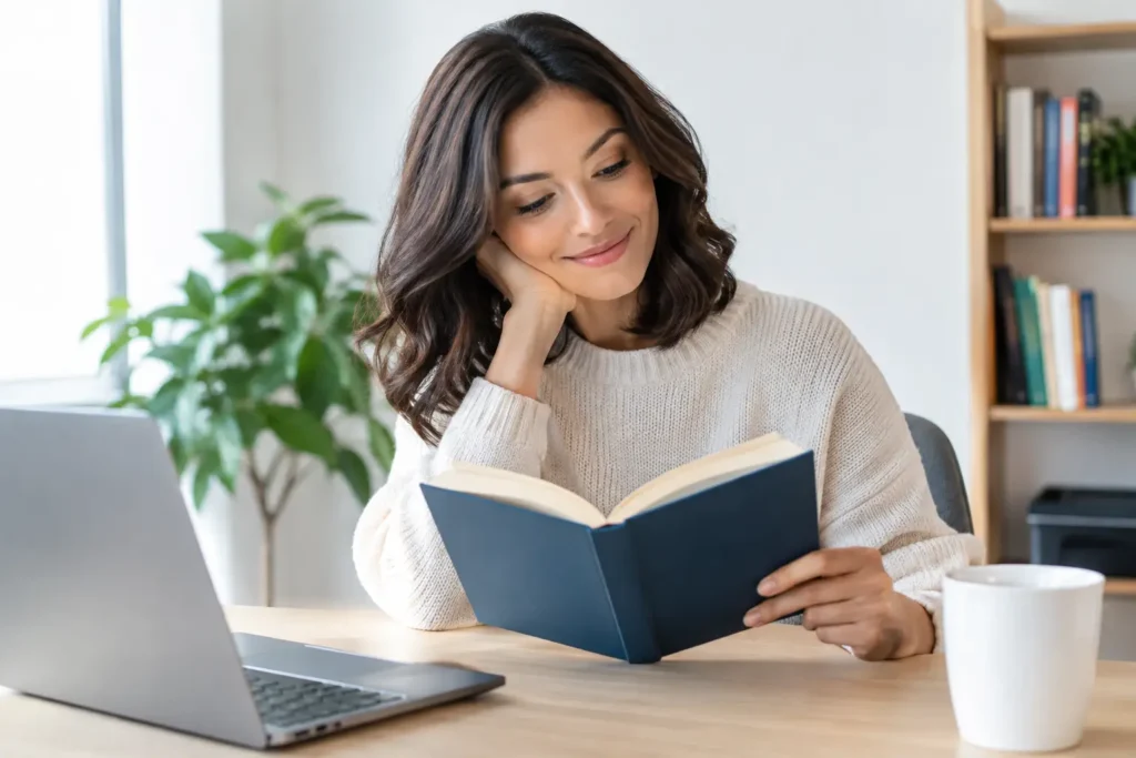 Um livro pode prevenir burnout no trabalho?