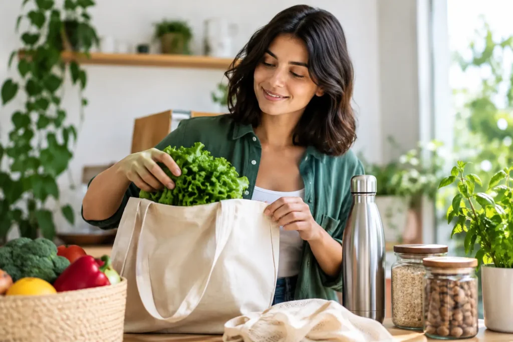 10 exemplos de rotinas sustentáveis na vida real